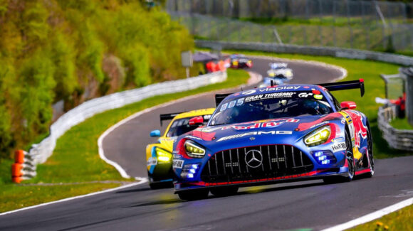 Nürburgring ‘vence’ a Max Verstappen; falla en su auto lo deja en última posición en la NLS5