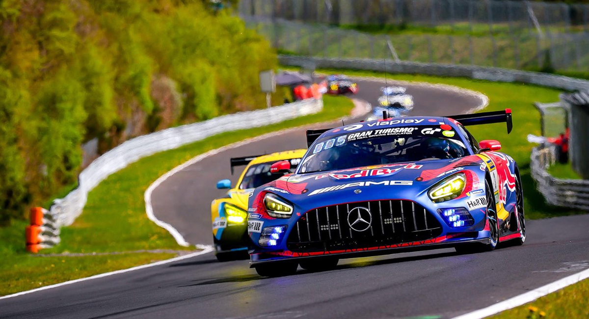 Una falla en el auto privó a Max Verstappen de pelear por el triunfo en la clasificatoria para las 24 horas de