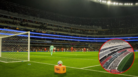 Tras reapertura, retiran butacas del Estadio Banorte ¿Estará listo para la Copa del Mundo 2026?
