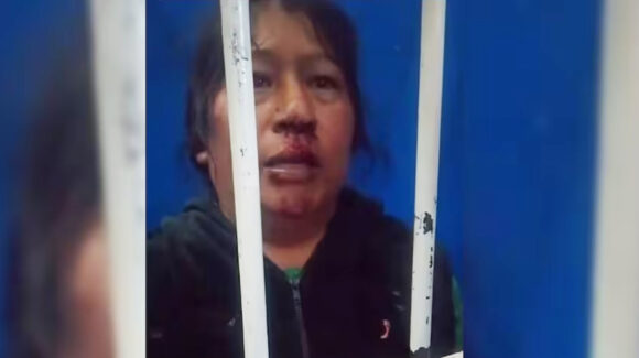 Abuso de autoridad en Oaxaca: Vendedora denuncia que inspectores la golpearon y robaron su mercancía