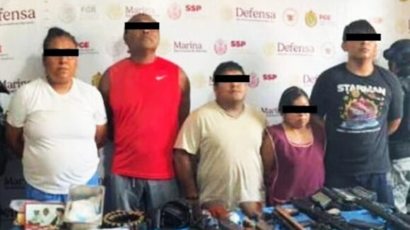 Arrestan a familiares de exalcalde morenista en Veracruz; pertenecen al grupo criminal Gente Nueva