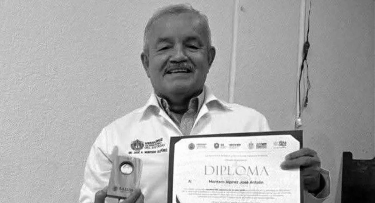 José Antolín Montero Alpírez, médico reconocido en Poza Rica