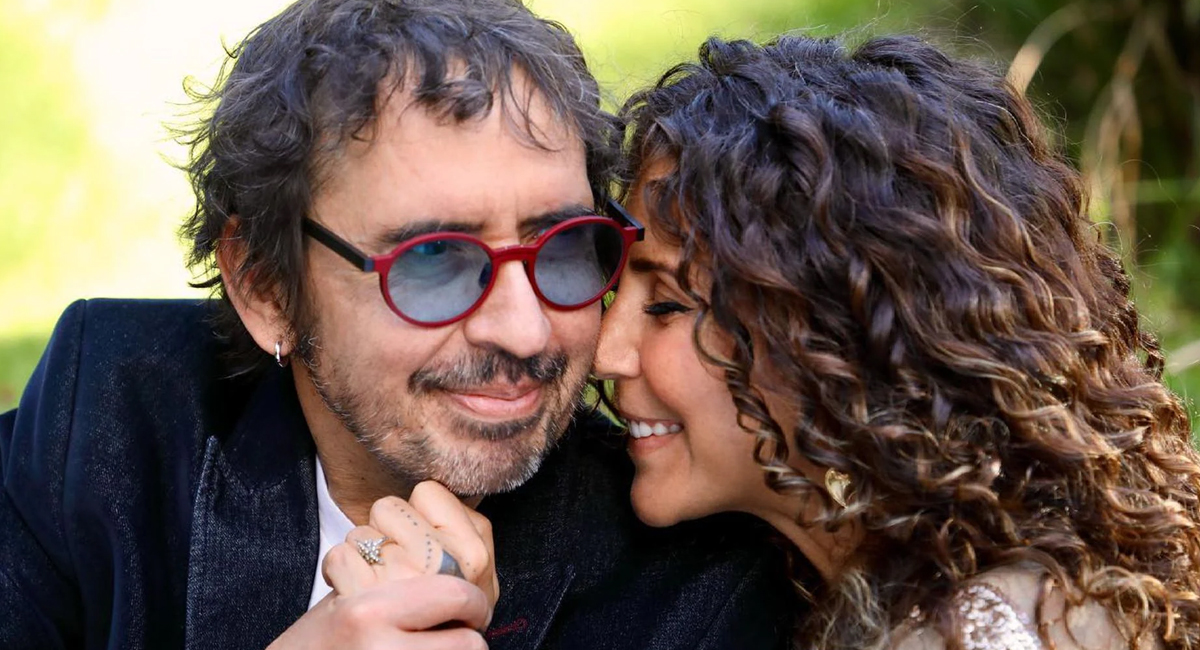 Los esposos, Memo del Bosque y Vica Andrade