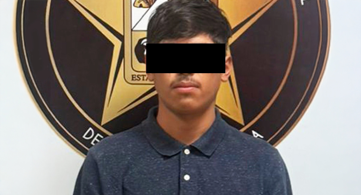 El hombre detenido, José María 'N', de 21 años de edad