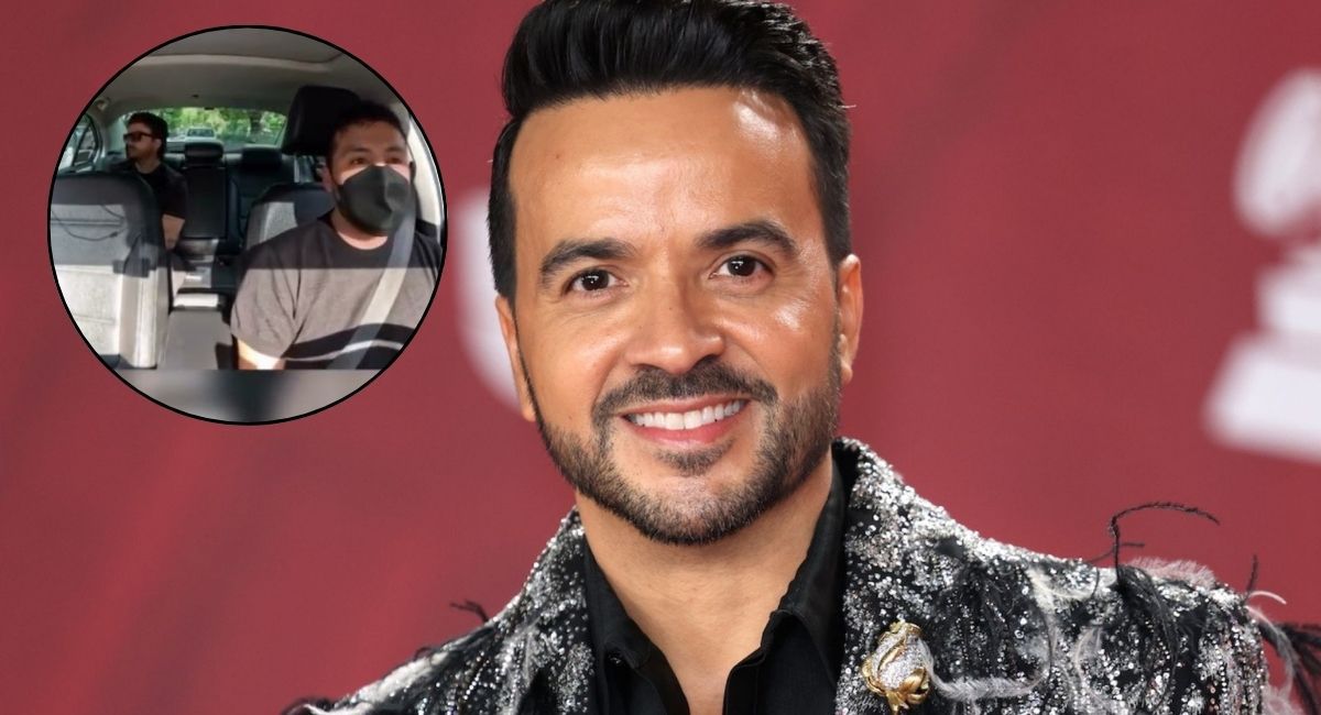 (VIDEO) "¡Traigo a Luis Fonsi!": Taxista mexicano se vuelve viral tras divertido encuentro con el cantante