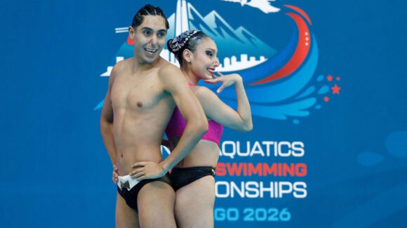 México impone el ritmo en el Campeonato Panamericano de Natación Artística Santiago 2026
