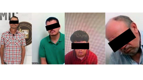 Arrestan a cuatro sujetos por violencia familiar en Sonora; FGJES inicia proceso contra ellos