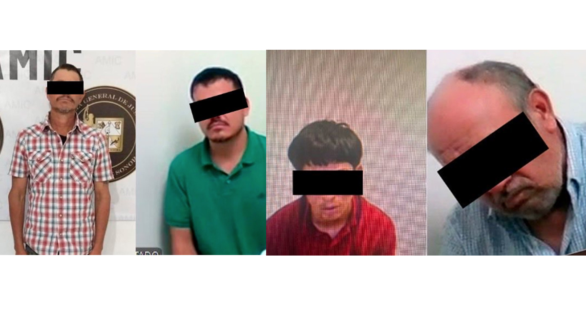 Arrestan a cuatro sujetos por violencia familiar en Sonora; FGJES inicia proceso contra ellos