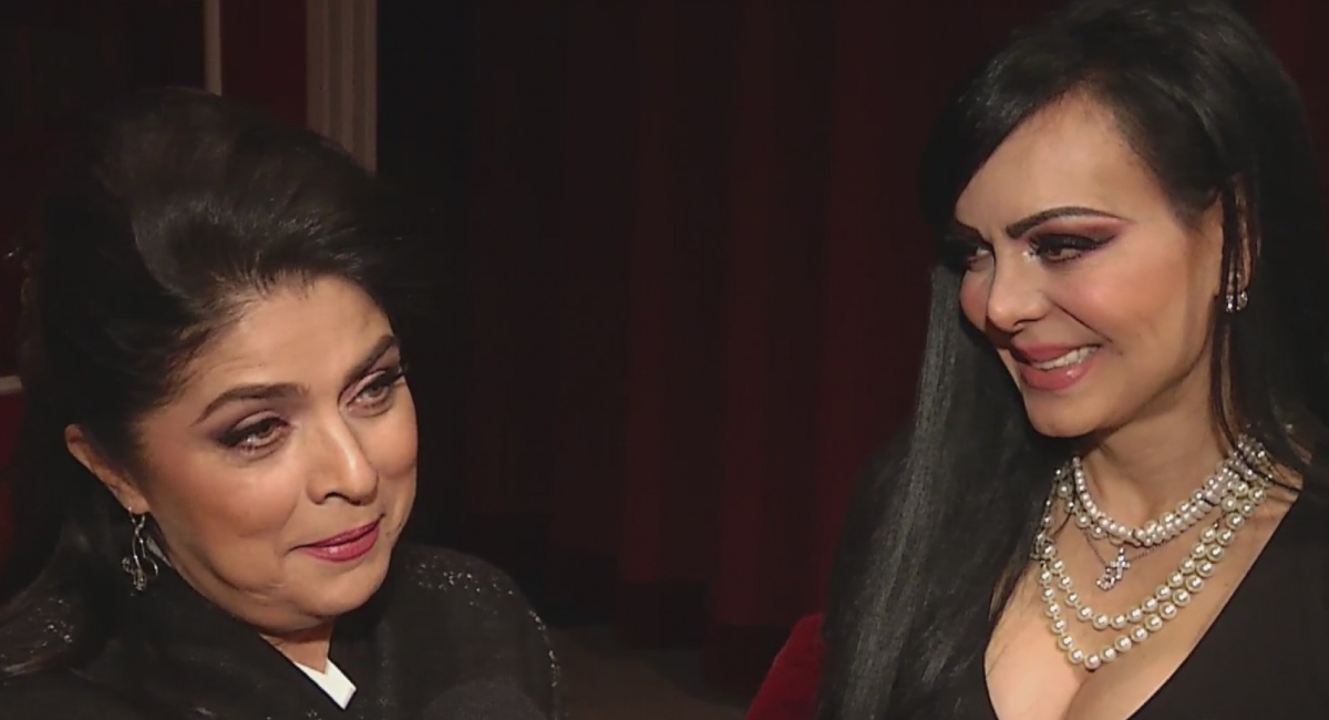Victoria Ruffo y Maribel Guardia tienen un tenso enfrentamiento en podcast de José Eduardo Derbez