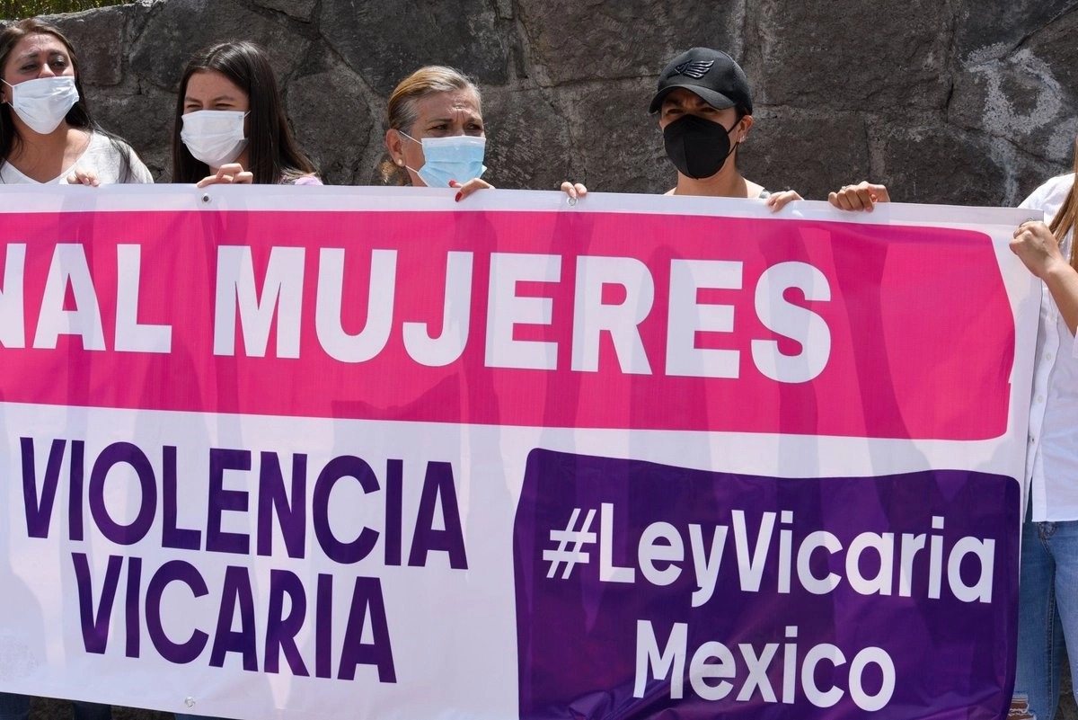 Violencia vicaria: qué es y cómo identificarla en México.