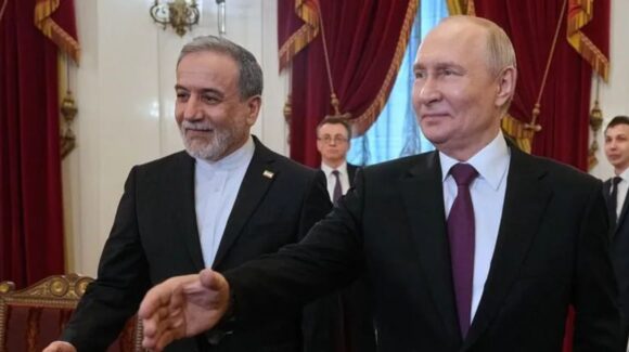 Putin ofrece “hacer todo lo posible” para alcanzar la paz en Medio Oriente durante reunión con canciller iraní