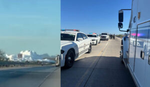 Se vuelca pipa con gas en la carretera Hermosillo-Guaymas; autoridades reportan solo 1 lesionado