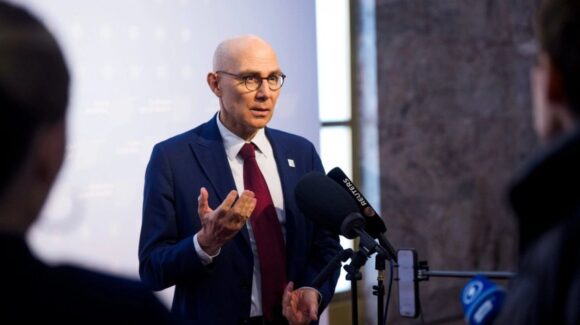 Volker Türk, Alto Comisionado de la ONU, se reúne con Segob