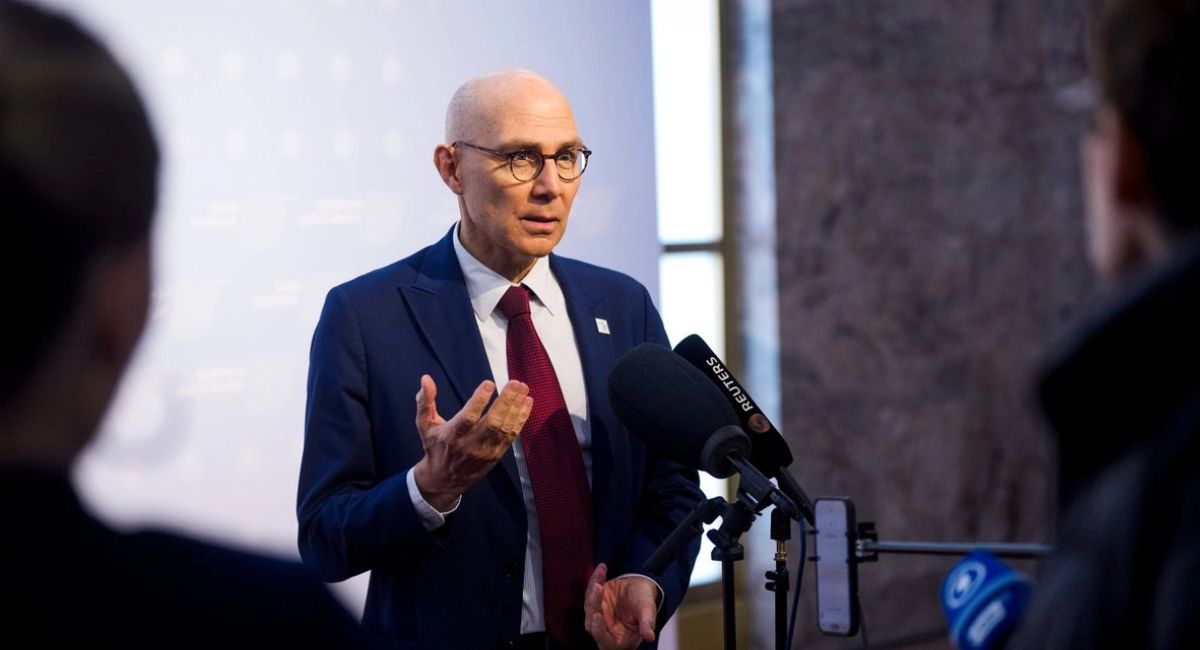 Volker Türk, Alto Comisionado de la ONU, se reúne con Segob