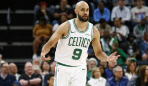 Bien merecido; Derrick White, de los Celtics gana el premio a la Deportividad en la NBA