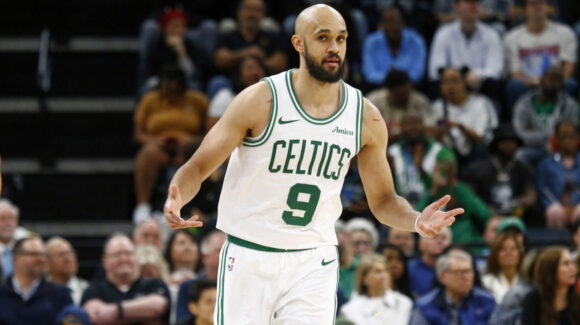 Bien merecido; Derrick White, de los Celtics gana el premio a la Deportividad en la NBA