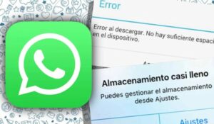 WhatsApp: Este botón te permite liberar espacio de memoria sin borrar tus fotos
