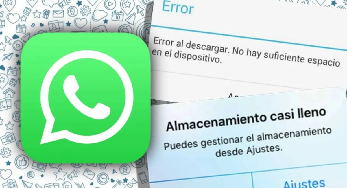 WhatsApp: Este botón te permite liberar espacio de memoria sin borrar tus fotos