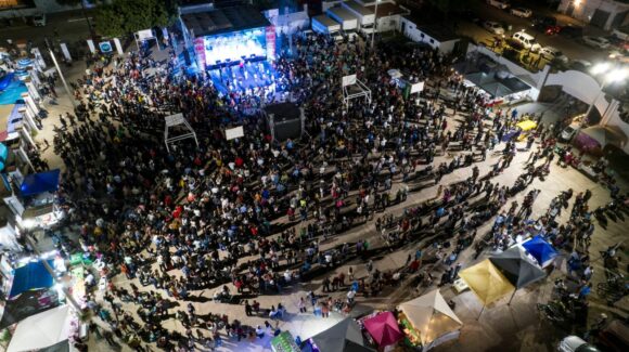 Cócorit vive exitosa Semana Santa 2026 con gran afluencia y ambiente cultural