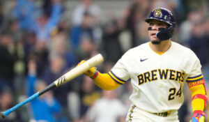 MLB: William Contreras tiene jornada completa y los Brewers aseguran la serie ante Arizona
