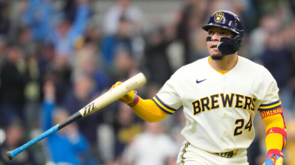 MLB: William Contreras tiene jornada completa y los Brewers aseguran la serie ante Arizona