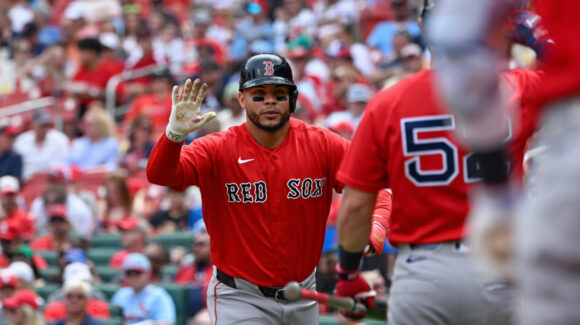 Willson Contreras ‘entierra’ a los Cardinals y Boston asegura su segunda serie de la temporada