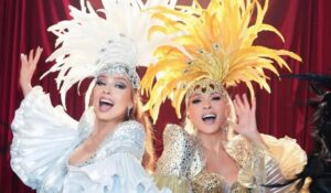 Yuri y Thalía lanzan ‘Todo, Todo, Todo’, una cumbia ochentera para el disco de Thalía