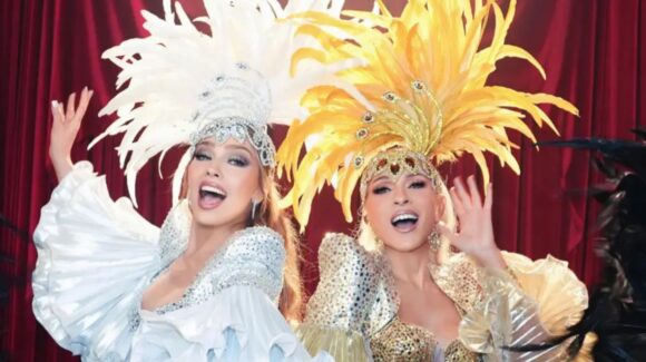 Yuri y Thalía lanzan ‘Todo, Todo, Todo’, una cumbia ochentera para el disco de Thalía