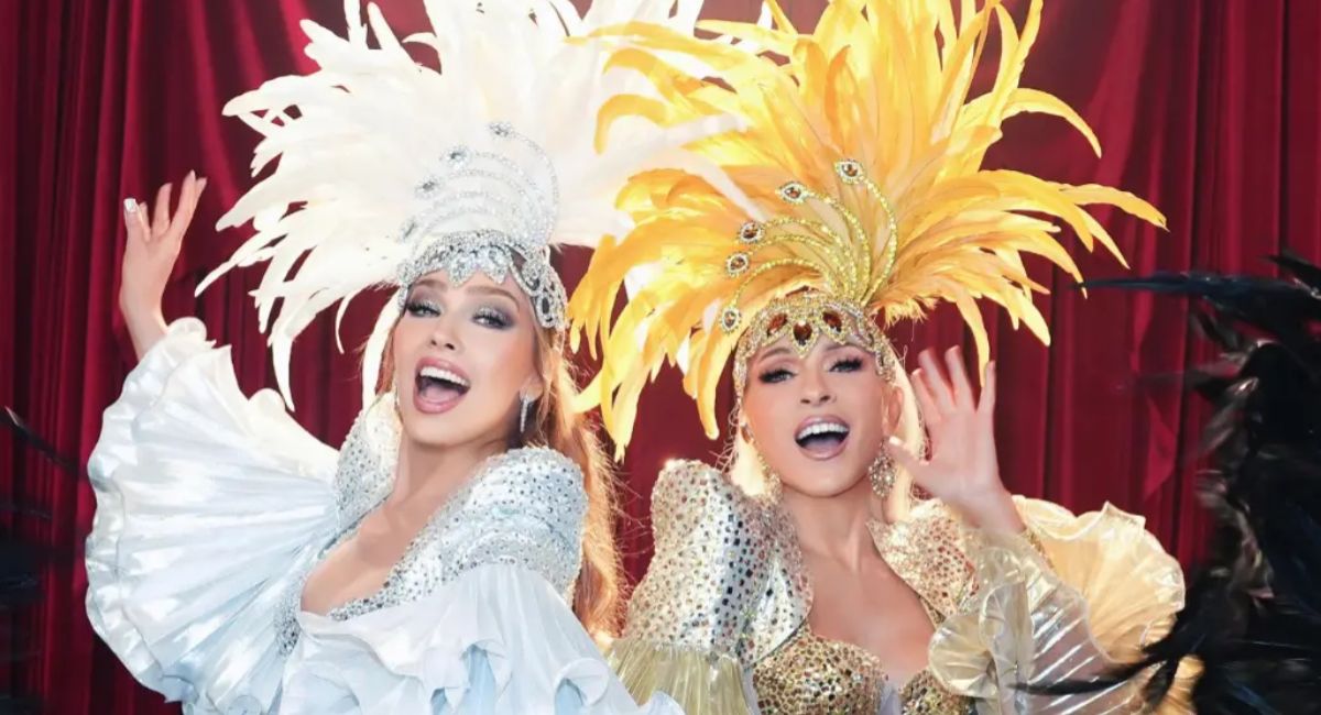 Yuri y Thalía lanzan 'Todo, Todo, Todo', una cumbia ochentera para el disco de Thalía