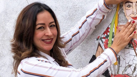 VIDEO: Arrestan a exreina de belleza por presunto fraude millonario en Puebla