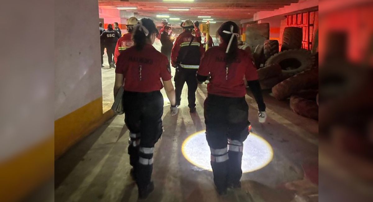Fatal accidente en Expo Santa Fe: hombre cae a elevador y muere