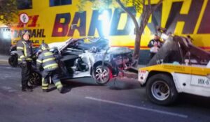 ¿Qué pasó en Circuito Interior HOY? Fuerte accidente deja una víctima mortal