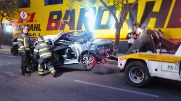 ¿Qué pasó en Circuito Interior HOY? Fuerte accidente deja una víctima mortal