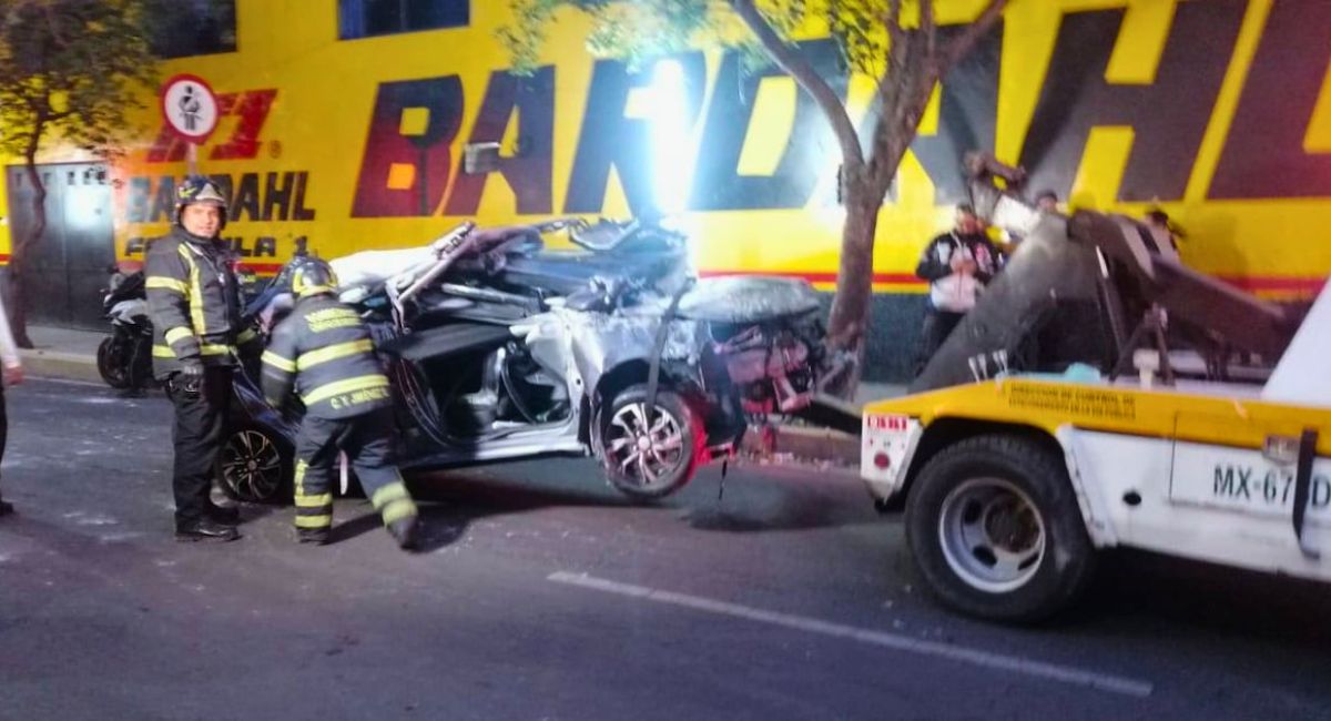 El accidente movilizó a Servicio de Emergencia