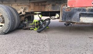 Muere menor tras accidente en motocicleta rumbo al Conalep en Empalme