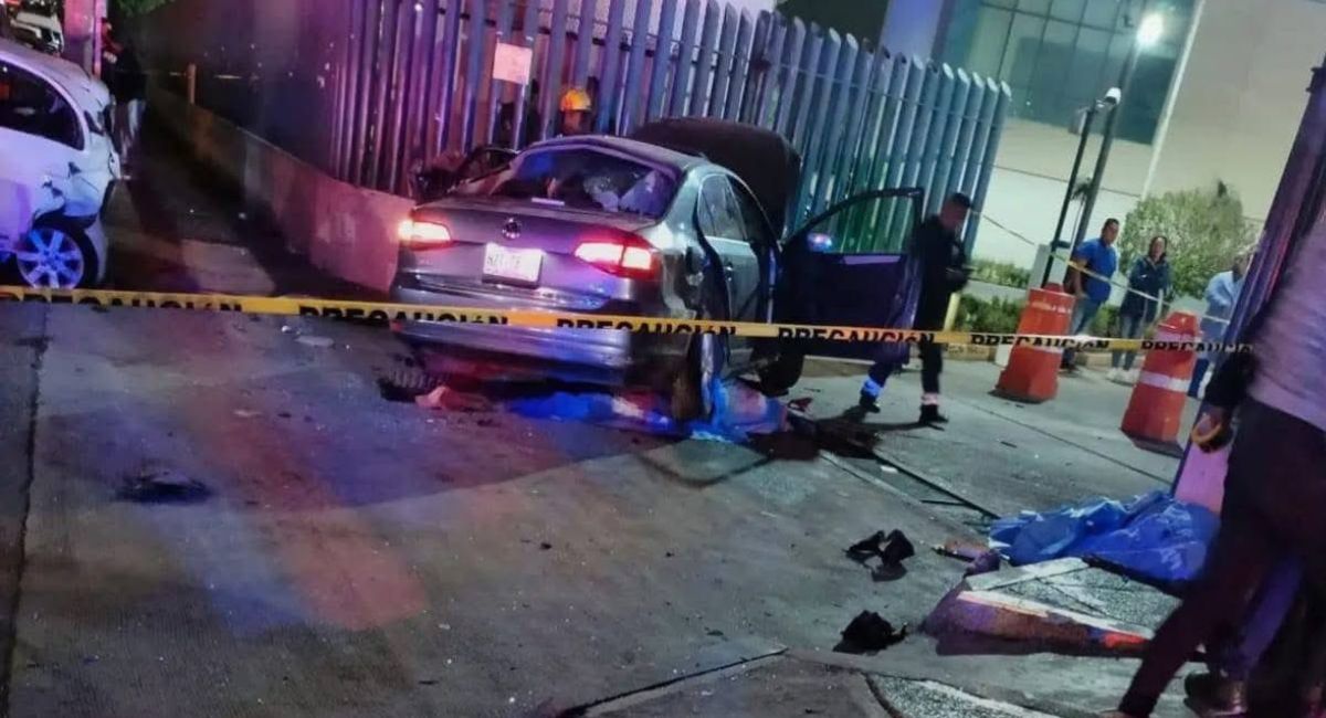 IMSS Tecámac: conductor pierde control y embiste a familias