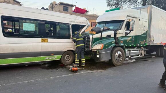 ¿Qué pasó en Iztapalapa HOY? Fuerte ACCIDENTE deja una víctima este Jueves Santo