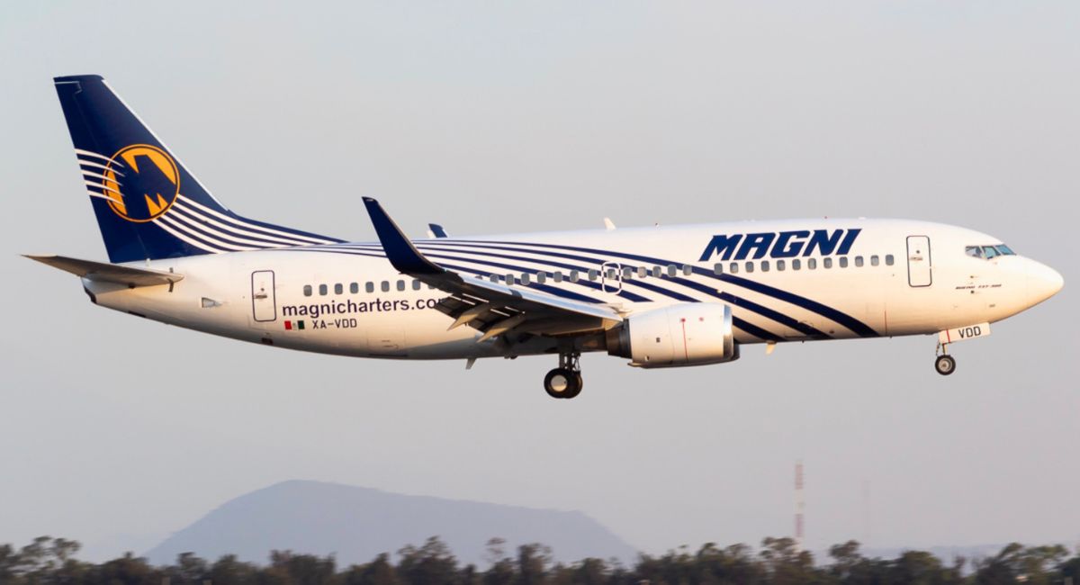 Magnicharters cancela vuelos por dos semanas y activan apoyo a pasajeros