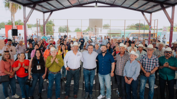 ‘Toño’ Astiazarán lleva modelo CRECES a comunidades rurales y despierta interés ciudadano en Suaqui Grande y La Colorada
