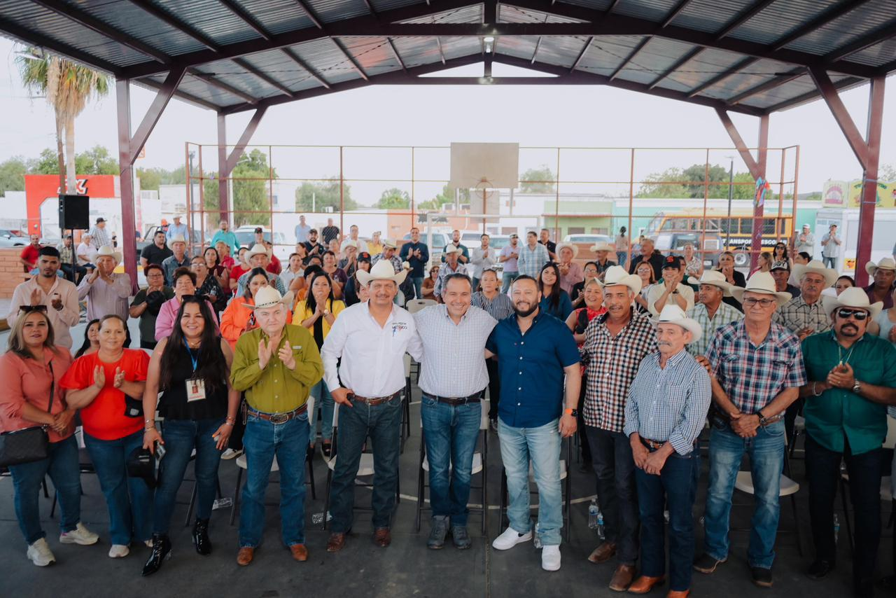 'Toño' Astiazarán lleva modelo CRECES a comunidades rurales y despierta interés ciudadano en Suaqui Grande y La Colorada