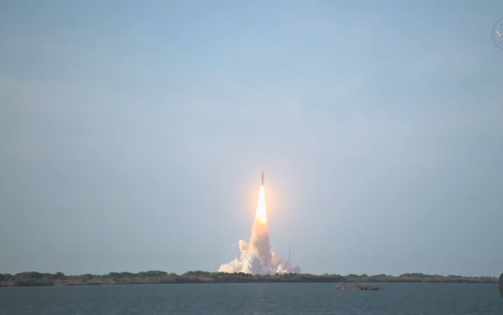 Así se vivió el lanzamiento del Artemis II rumbo a la Luna