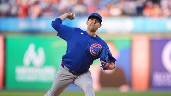 Apertura para el olvido del mexicano Javier Assad en la derrota de Cubs ante los Phillies