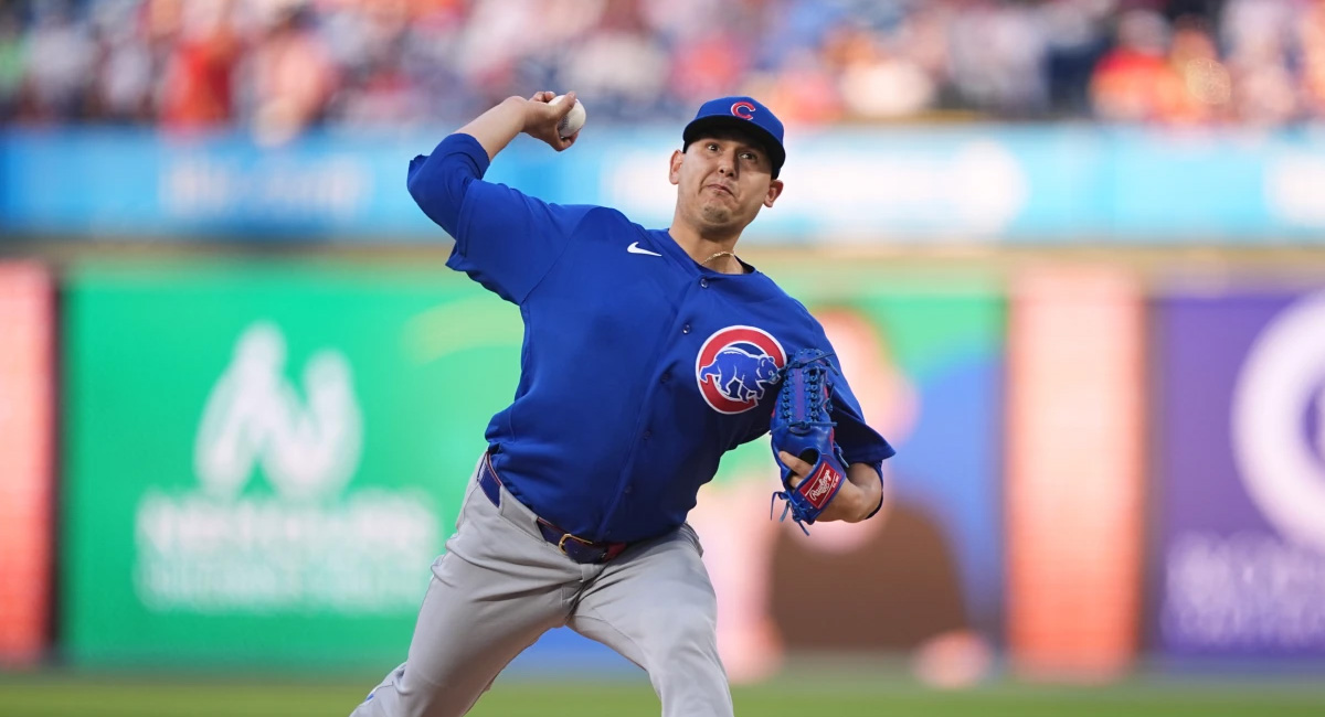 Apertura para el olvido del mexicano Javier Assad en la derrota de Cubs ante los Phillies
