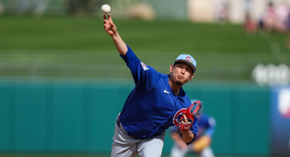 Pelotero mexicano está de regreso en las Grandes Ligas: Entra la rotación abridora de los Cubs