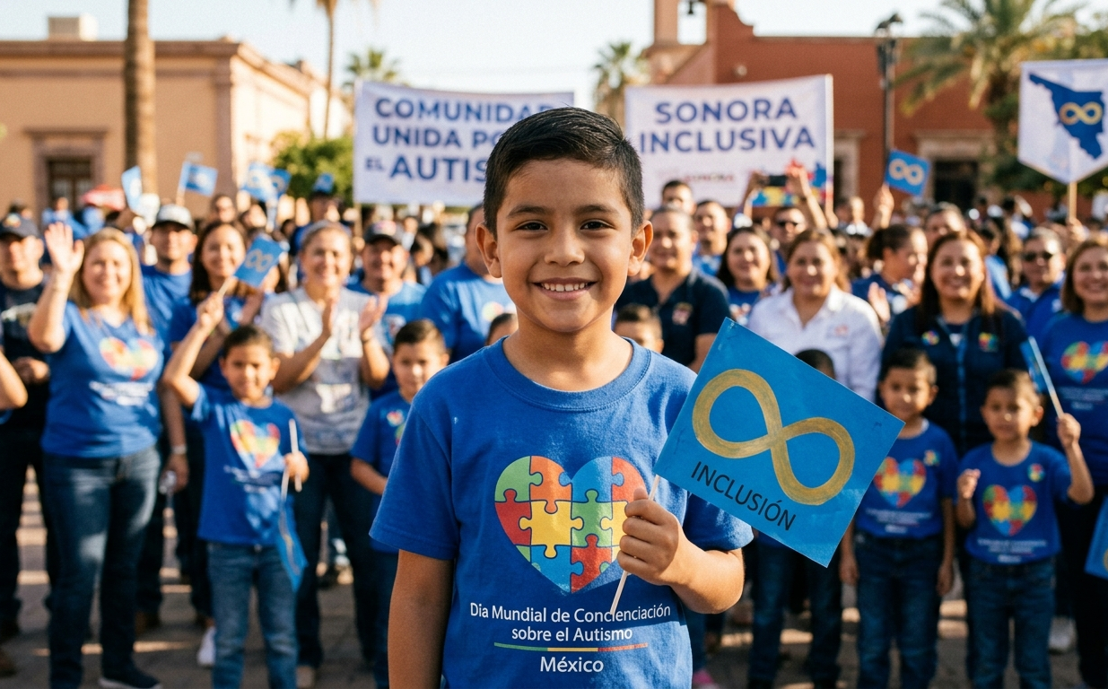 Día Mundial del Autismo: Comprender el espectro y desafíos de vivir con TEA en México