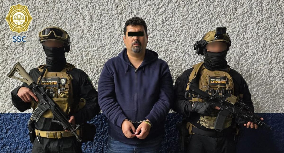 Capturan a presunto autor intelectual del ataque contra abogado en la Roma Norte