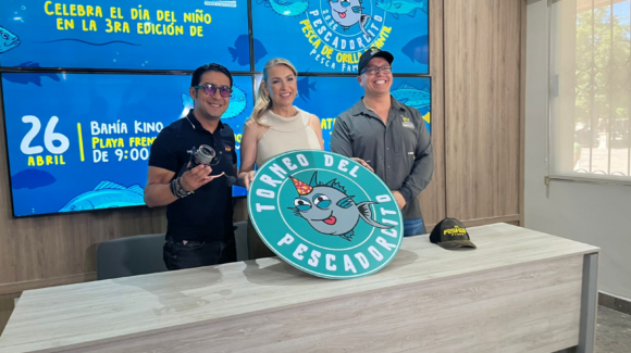 Realizarán torneo de pesca en Bahía de Kino el 26 de abril por el Día del Niño