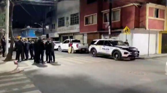 Violento Viernes Santo en CDMX: Ataque armado en Coyoacán deja una víctima