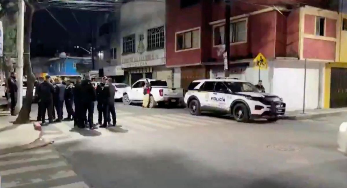 Balean a hombre en Pedregal de Santo Domingo; lo trasladan de emergencia