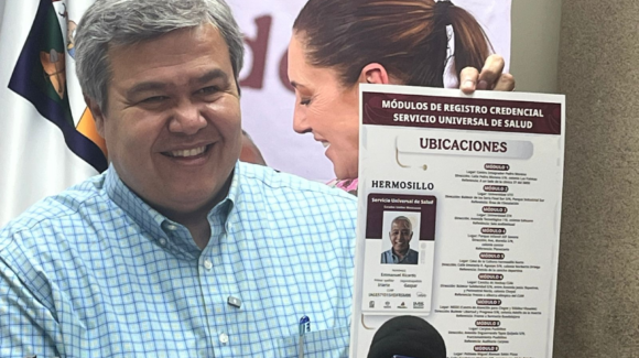 Abrirá la Secretaría del Bienestar registro para seguro universal en Hermosillo